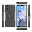 Etui do Motorola Moto E22 / E22i, Tire Armor, czarne