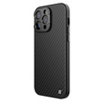 Etui NILLKIN do iPhone 13 Pro, CamShield Carbon Case, czarne