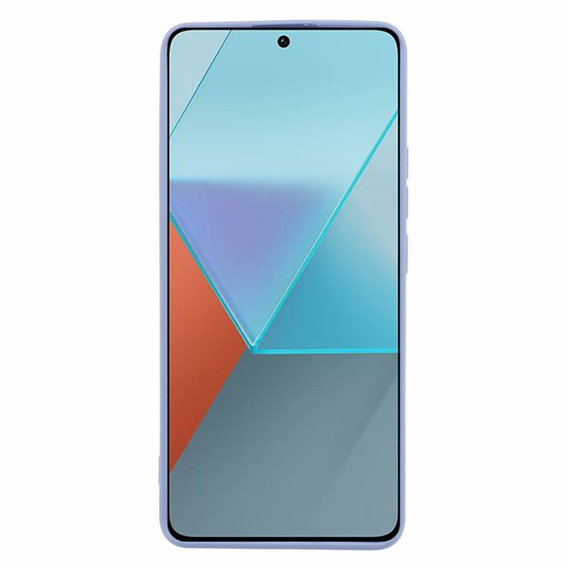 Etui do Xiaomi Redmi Note 13 Pro+, Silicone Lite, fioletowe