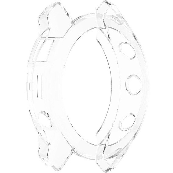 Etui silikonowe do Garmin Fenix 7, Przezroczysty
