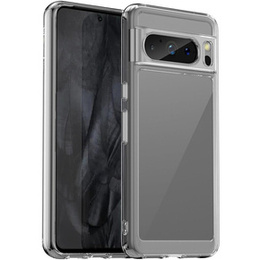 Etui do Google Pixel 8 Pro, Fusion Hybrid, przezroczyste