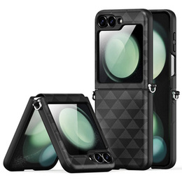 Etui Dux Ducis do Samsung Galaxy Z Flip7 FE / Z Flip6, Fitt, czarne