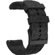 Pasek Rhombic Grain do zegarka Suunto 9, Black