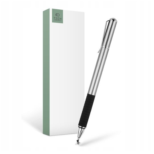 Tech-Protect Rysik Stylus Pen, Srebrny