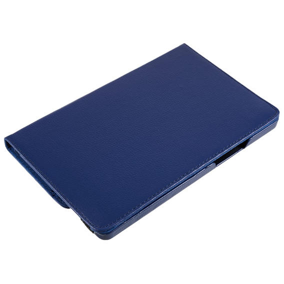 Etui do Lenovo Tab M9 TB-310FU, Obrotowe 360, granatowe