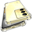 Etui do Realme 14X / Realme C75, Dropproof, przezroczyste