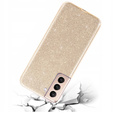 Etui Glitter Case do Samsung Galaxy S21 FE, Gold