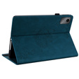 Etui do Lenovo Tab M11, Butterfly, granatowe