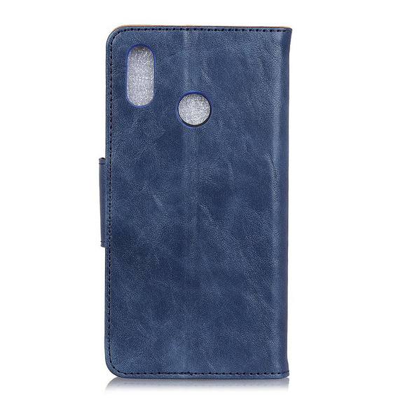 Skórzane Etui Wallet do Samsung Galaxy A40 - Blue