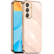 Etui do Samsung Galaxy M55 5G, Glamour CamShield, różowe rose gold