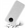 Etui Glitter Case do Xiaomi Redmi Note 9T 5G, Silver