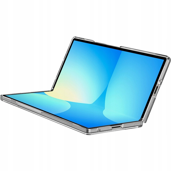 Etui Spigen do Samsung Galaxy Z Fold 7, AirSkin Mag MagSafe, przezroczyste