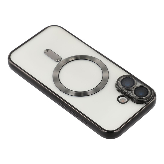 Etui do iPhone 17 Electro MagSafe – czarne