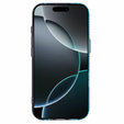 Etui do iPhone 16 Pro Max, Carbon Fiber MagSafe, czarne / niebieskie
