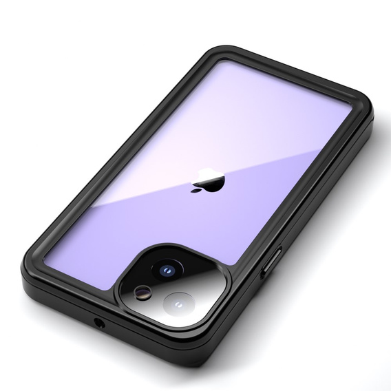 Etui Wodoodporne IP68 do iPhone 13, czarne