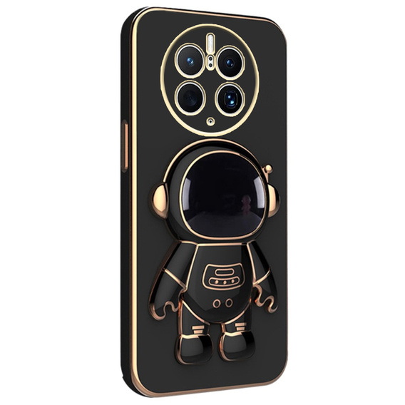 Etui do Huawei Mate 50 Pro, Astronaut, czarne