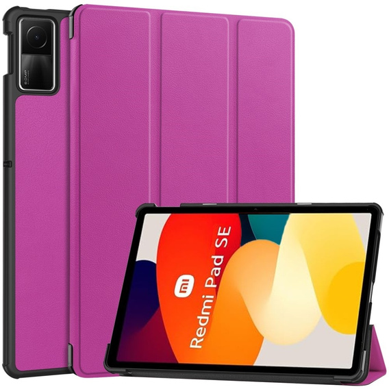 Etui do Xiaomi Redmi Pad SE 11", Smartcase, fioletowe