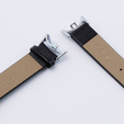 Pasek Skórzany do Xiaomi Smart Band 10 / 9 / 8, Czarny