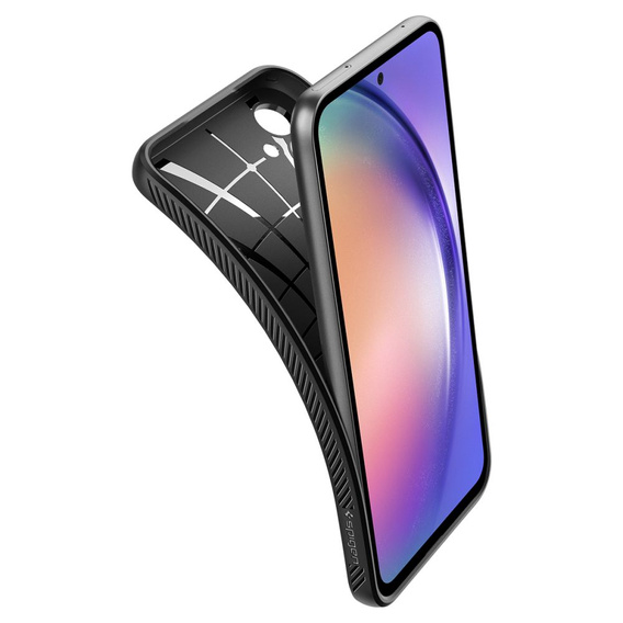 Etui Spigen do Samsung Galaxy A54 5G, Liquid Air, czarne