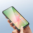 Etui do Samsung Galaxy A56 5G, Magnetic Dual Glass, czarne