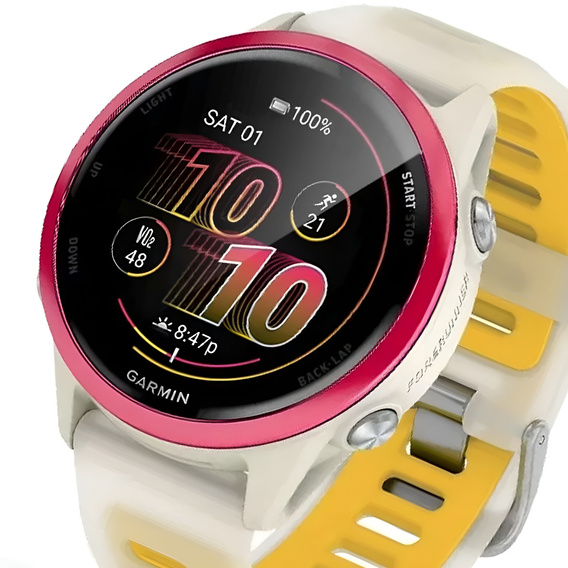 2x Szkło Hartowane ERBORD do Garmin Forerunner 570 42mm, Szybka