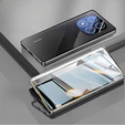 Etui do Xiaomi Redmi Note 14 Pro+ 5G, Magnetic Dual Glass, czarne
