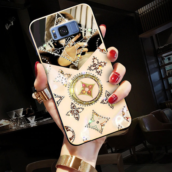 Etui Fashion do Samsung Galaxy S8+ Plus, różowe