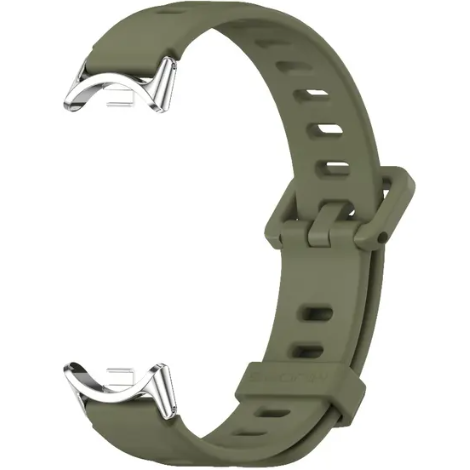 Pasek Silikonowy do Xiaomi Smart Band 10 / 9 / 8, Zielony