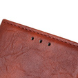 Skórzane Etui Wallet do Xiaomi Redmi Note 8 - Brown