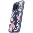 Etui Spigen do iPhone 15 Pro, Liquid Crystal, Blossom, Kwiaty