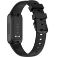 Pasek Silikonowy do Fitbit Inspire 3, Czarny