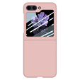 Etui do Samsung Galaxy Z Flip7 FE / Z Flip6, PC Case, różowe