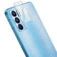 IMAK Szkło na Aparat + osłona obiektywu do Oppo Reno6 5G