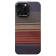 Etui do iPhone 16 Pro – magnetyczne z włókna aramidowego, żółte