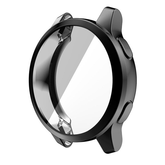 Etui z osłoną TPU do Garmin Venu 2 45mm/Vivoactive 4 45mm, Czarne