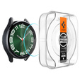 2x Szkło Hartowane Spigen do Samsung Galaxy Watch 6 47mm, Glas.TR "EZ FIT", Clear