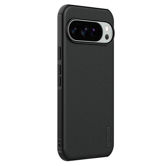 Etui Nillkin Frosted Shield Pro MagSafe do Google Pixel 10 Pro XL – czarne, magnetyczne, wzmocniona ochrona