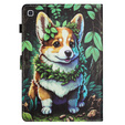 Etui do Samsung Galaxy Tab S6 Lite 10.4" 2020/2022/2024, z klapką, corgi dog