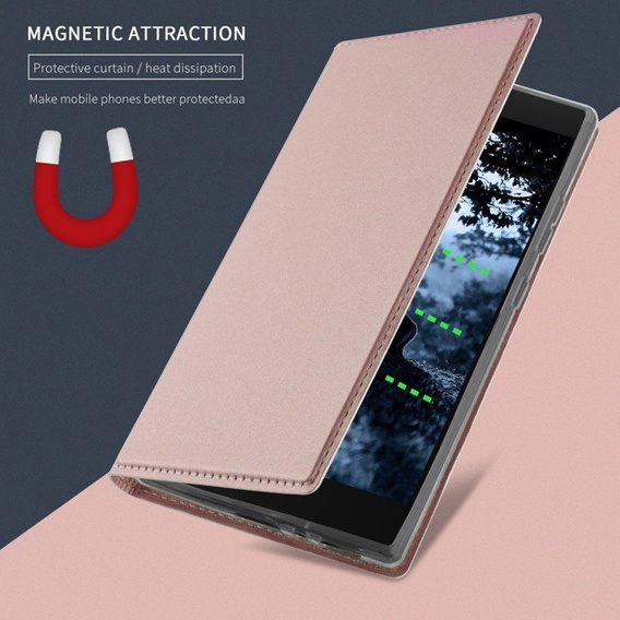 Różowe Etui SkinPro do Sony Xperia L2