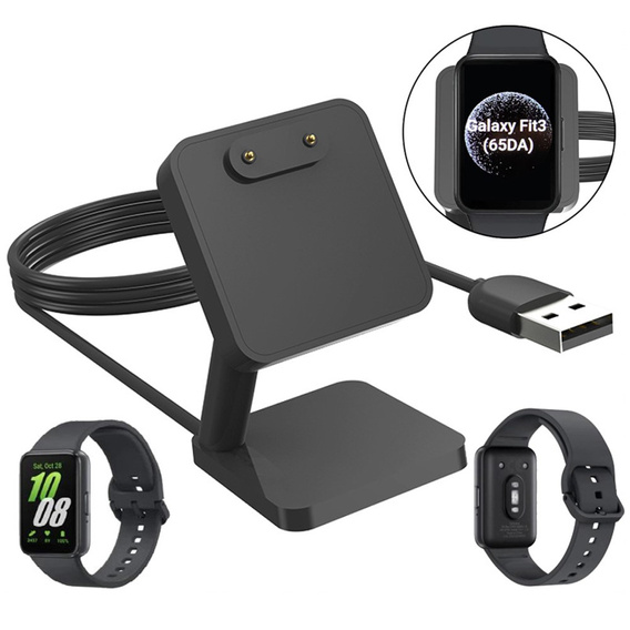 Ładowarka / stacja dokująca do Samsung Fit 3, Czarna