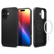 Etui Spigen do iPhone 17, Thin Fit Mag MagSafe, Black