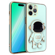 Etui do iPhone 14 Pro Max, Astronaut, miętowe