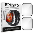 2x Szkło Hybrydowe ERBORD do Huawei Watch Fit 4 Pro