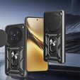 Etui pancerne do Vivo X200 Pro 5G, CamShield Slide, czarne