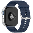 Pasek Silikonowy do Huawei Watch Fit 4 / 4 Pro / 3, Granatowy