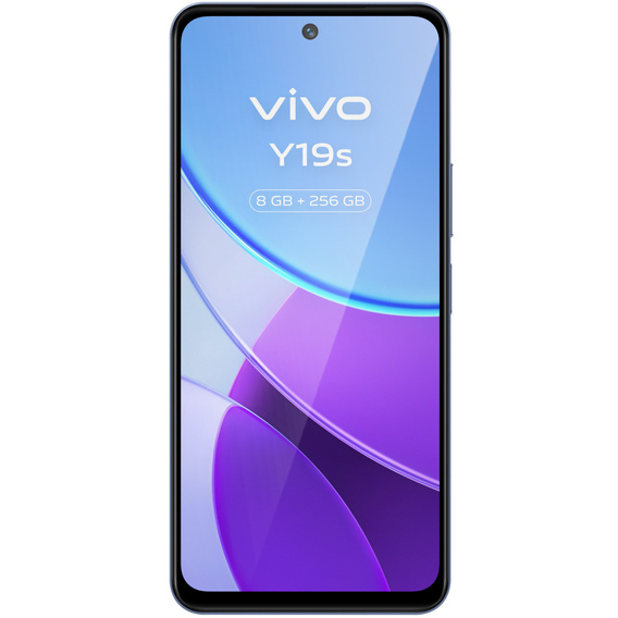 Szkło Hartowane 3D do Vivo Y19s, czarna ramka