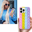 Etui Push Bubble Pop It do iPhone 13 Pro