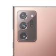 2x Szkło hartowane na aparat ERBORD do Samsung Galaxy Note 20 Ultra, przezroczyste