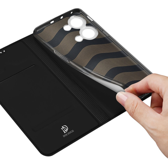 Etui Dux Ducis do OnePlus Nord 3 5G, Skinpro, czarne