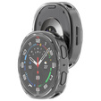 2w1 Etui z Osłoną na Ekran do Samsung Galaxy Watch 8 40mm, Przezroczyste